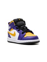 Jordan Kids baskets mi-montantes Jordan 1 - Bleu - thumbnail