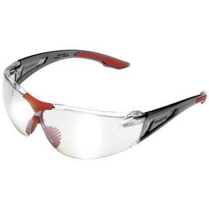 Honeywell SVP-400 1035641 Veiligheidsbril Transparant, Rood