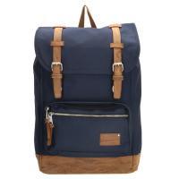 ENRICO BENETTI SANTIAGO LAPTOP RUGZAK 17"-Blue