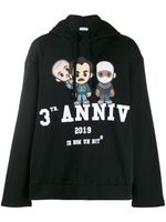 Ih Nom Uh Nit sweat à capuche 3th Anniv - Noir - thumbnail