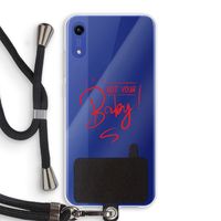 Not Your Baby: Honor Play 8A Transparant Hoesje met koord