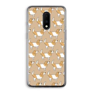 Doggy: OnePlus 7 Transparant Hoesje