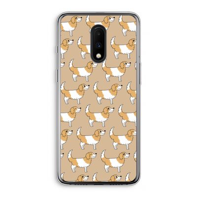 Doggy: OnePlus 7 Transparant Hoesje