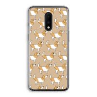 Doggy: OnePlus 7 Transparant Hoesje