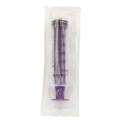 Enfit Spuit Eccentric Tip 60ml