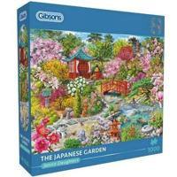 Puzzel gibsons japanese garden 1000st