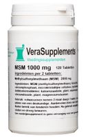 VeraSupplements MSM 1000 Tabletten - thumbnail