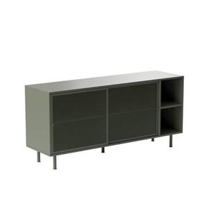 Nordic Home Sadie sidetable 160 cm - olijfgroen