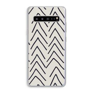 Marrakech Arrows: Samsung Galaxy S10 5G Transparant Hoesje