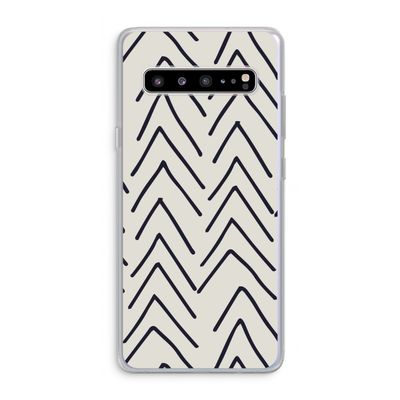 Marrakech Arrows: Samsung Galaxy S10 5G Transparant Hoesje