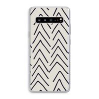 Marrakech Arrows: Samsung Galaxy S10 5G Transparant Hoesje
