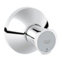 GROHE costa greepelement voor inbouwstopkraan instelbaar metalen greep chroom 19806001