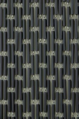 Sunarts kant en klaar vliegengordijn 100 x 232 Verspringend antraciet model 039