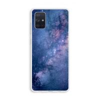 Nebula: Galaxy A71 Transparant Hoesje Nebula: Galaxy A71 Transparant Hoesje