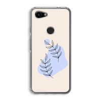 Leaf me if you can: Google Pixel 3a Transparant Hoesje