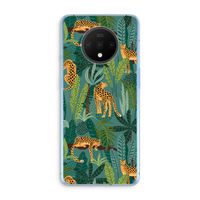 Luipaard 2: OnePlus 7T Transparant Hoesje