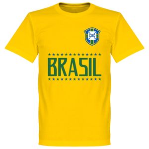 Brazilië Team T-Shirt