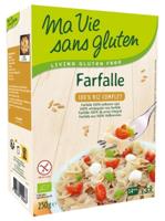 Farfalle volkoren rijst bio 250 Gram