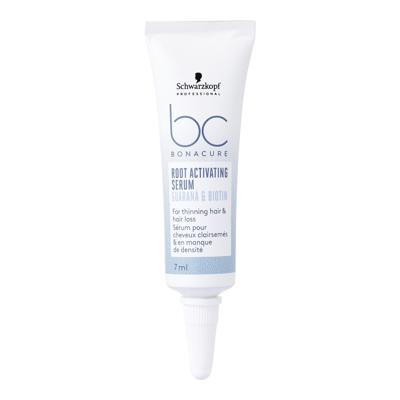 Schwarzkopf BonaCure Clean Performance Scalp Care Scalp Root Activating Serum 8x7ml 56ml | Voor Dunner Wordend Haar