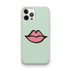 Kusje: iPhone 12 Pro Transparant Hoesje