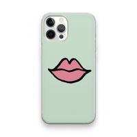 Kusje: iPhone 12 Pro Transparant Hoesje