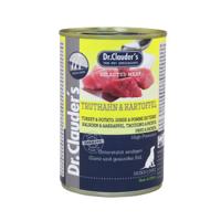 Dr. Clauder&apos;s kalkoen met aardappel natvoer hond 6 x 800 g