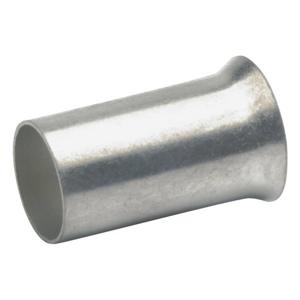 Klauke 8330 Adereindhulzen 120 mm² Ongeïsoleerd Zilver 25 stuk(s)