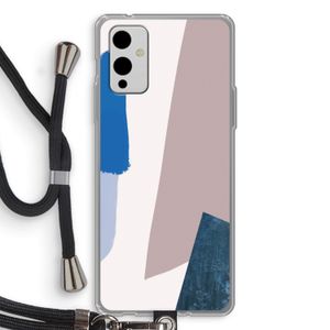 Lapis: OnePlus 9 Transparant Hoesje met koord