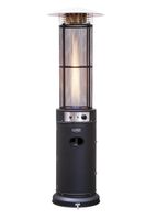 Eurom Flameheater Round 11000 DE Patioheater Terrasverwarmer Zwart