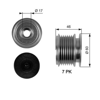 Dynamovrijloop DriveAlign® OAP7056