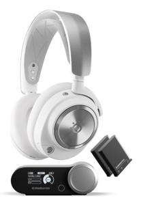 Steelseries 61525 hoofdtelefoon/headset Bedraad Hoofdband Gamen USB Type-C Wit