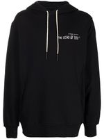 ISO.POETISM hoodie à imprimé graphique - Noir