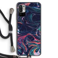 Light Years Beyond: Xiaomi Redmi Note 10 5G Transparant Hoesje met koord