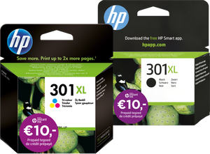 HP 301XL Cartridge Combo pack