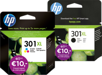 HP 301XL Cartridge Combo pack - thumbnail