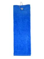 The One Golfhanddoek 40x50 cm 450 gram Blauw