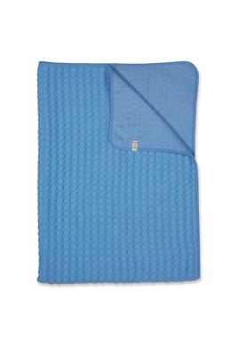 Pip Studio Plaid Fill in the dots Blauw 260x260cm