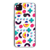 8-bit N°2: Google Pixel 4a 5G Transparant Hoesje