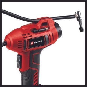 Einhell CE-CC 18 Li-Solo Power X-Change Accucompressor 11 bar Digitaal display, Automatische afschakeling