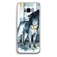 Bleeding Soul: Samsung Galaxy S8 Plus Transparant Hoesje