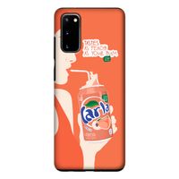 Peach please!: Samsung Galaxy S20 Tough Case