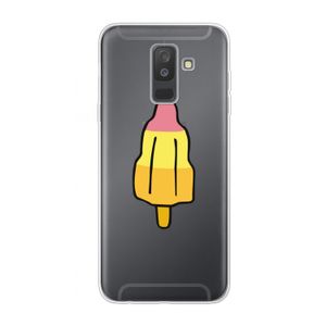 Raketijsje: Samsung Galaxy A6 Plus (2018) Transparant Hoesje