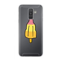 Raketijsje: Samsung Galaxy A6 Plus (2018) Transparant Hoesje