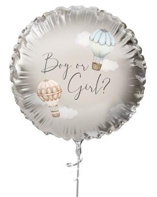 Folie Ballon Baby Balloons Gender Reveal Classic