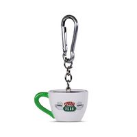 Friends 3D-Keychain Central Perk 4 cm Case (10)