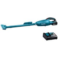 Makita DCL180RT Accu Steelstofzuiger Blauw 18V 5.0Ah Makita DCL180RT Accu Steelstofzuiger Blauw 18V 5.0Ah