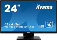 iiyama ProLite T2454MSC-B1AG computer monitor 60,5 cm (23.8") 1920 x 1080 Pixels Full HD LED Touchscreen Multi-gebruiker Zwart - thumbnail