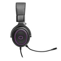 Cooler Master CH331 Headset Bedraad Hoofdband Gamen USB Type-A Zwart - thumbnail