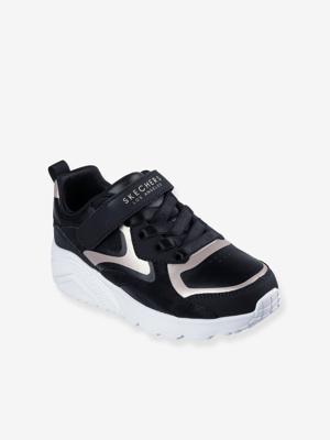 SKECHERS Street Uno Lite Metallic Blast baskets zwart