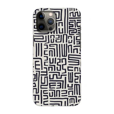 Moroccan Print: Volledig geprint iPhone 12 Pro Max Hoesje